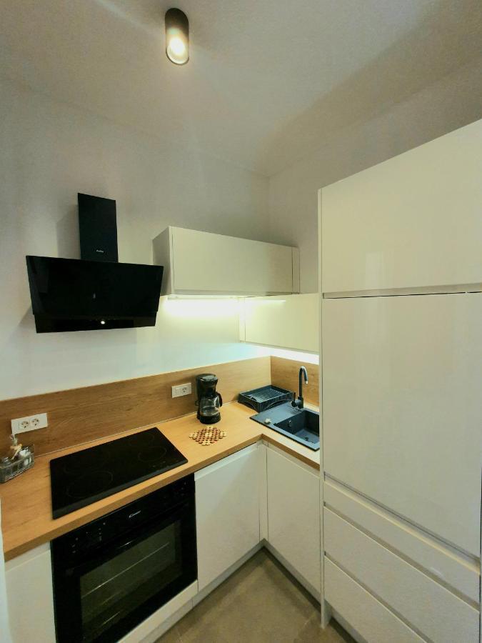 Cozy Studio Apartment Leprin In Labin Old Town Екстериор снимка